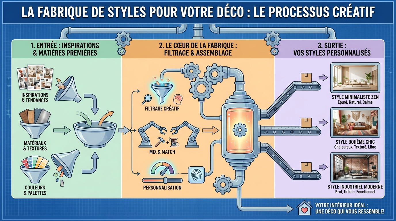 Découvrez la fabrique de styles pour votre déco 1 Comment choisir votre mobilier