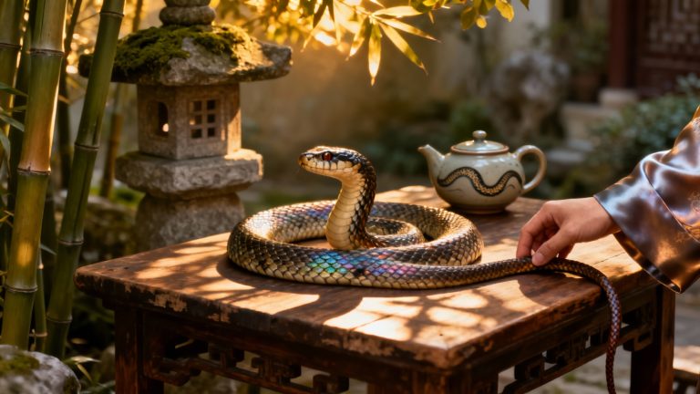 Découvrez le jeu google sur l'année du serpent