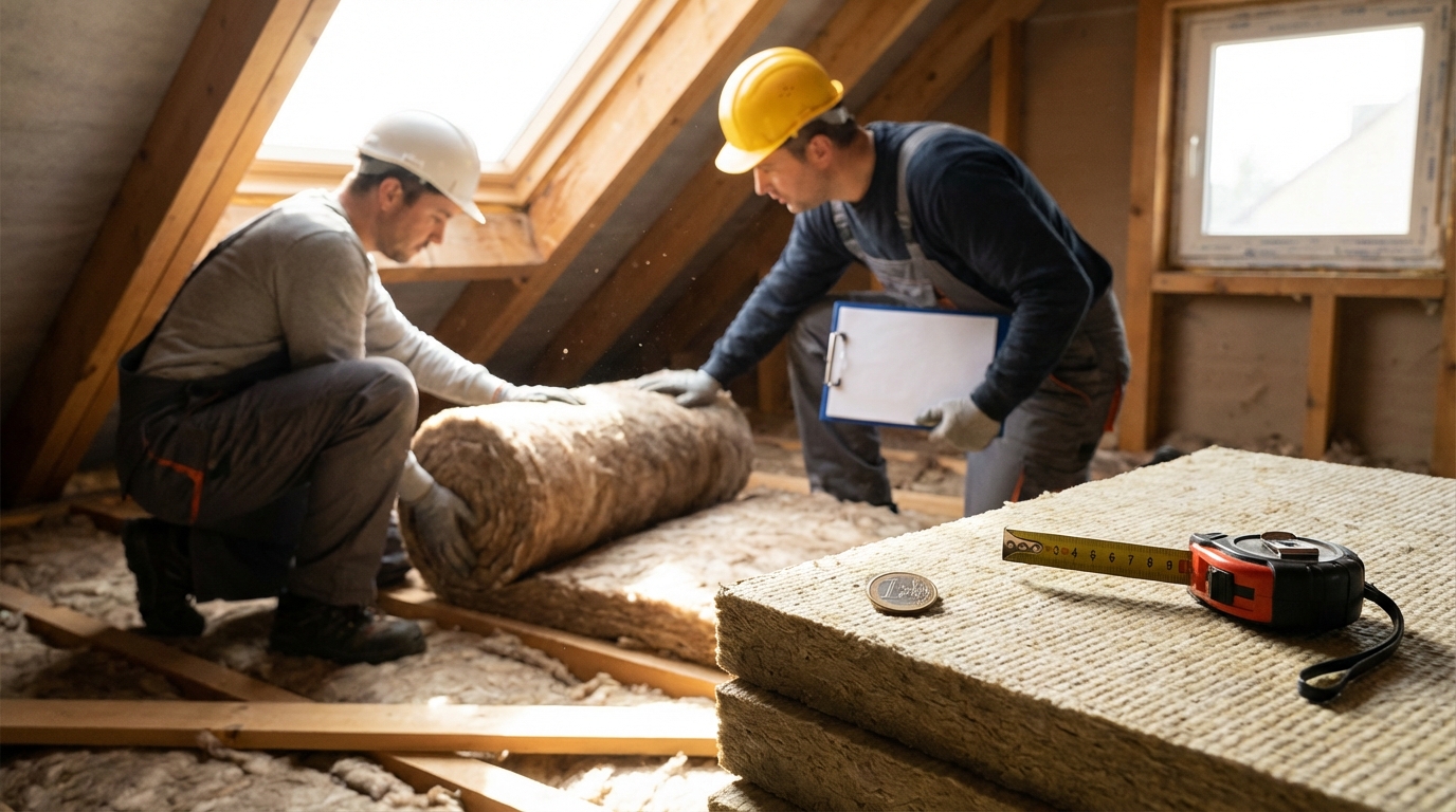 Liste des entreprises agréées pour l'isolation à 1 euro