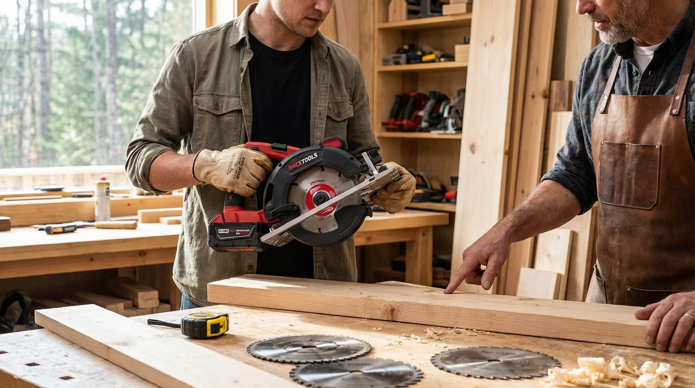 Scie circulaire racetools : guide d'achat complet et conseils