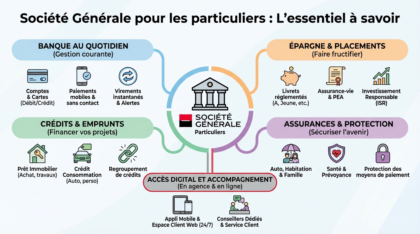 Comparaison avec d'autres banques