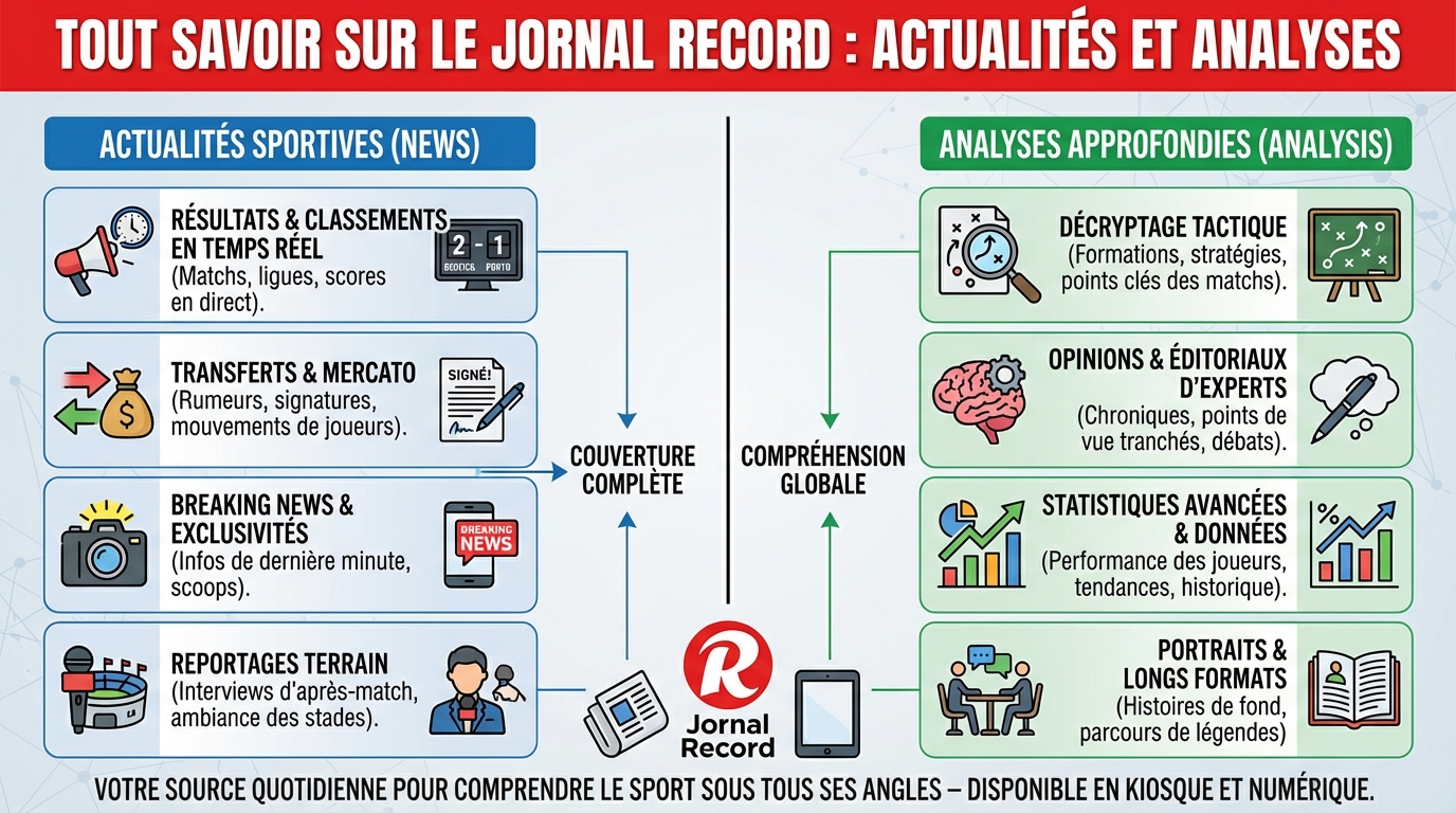 Tout savoir sur le jornal record : actualités et analyses 1 Les types d’actualités couvertes