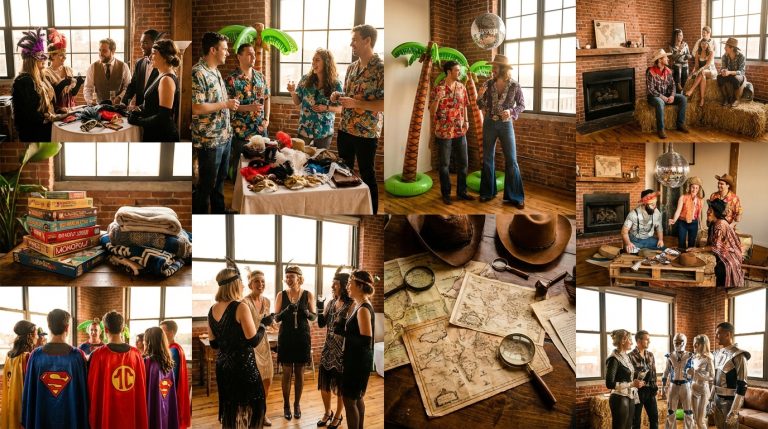 10 thèmes de soirée marrant pour des moments inoubliables