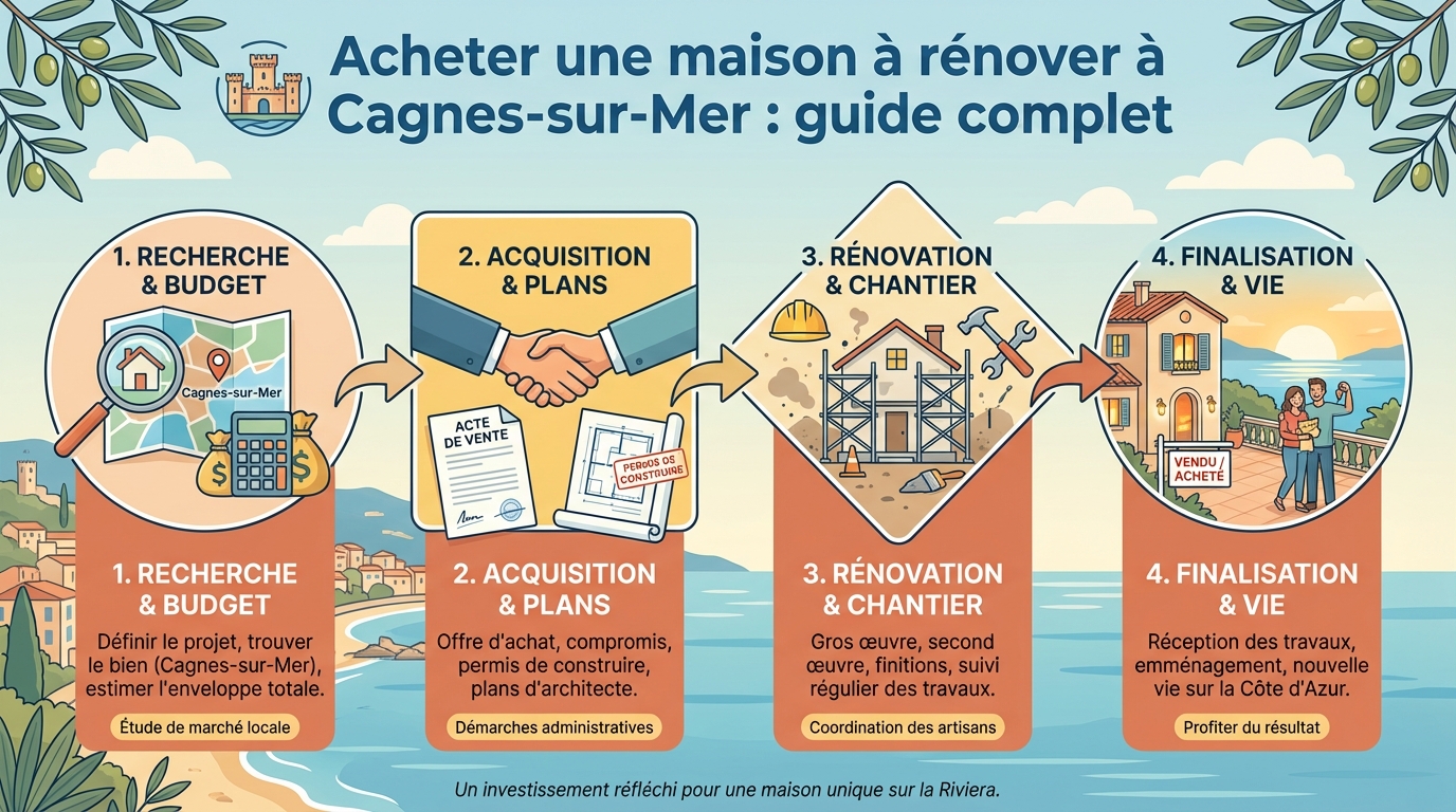 Les coûts associés à la rénovation