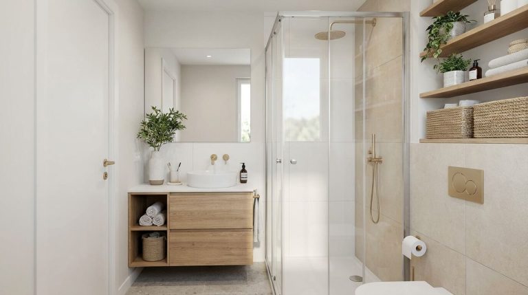Comment aménager une petite salle de bain ?