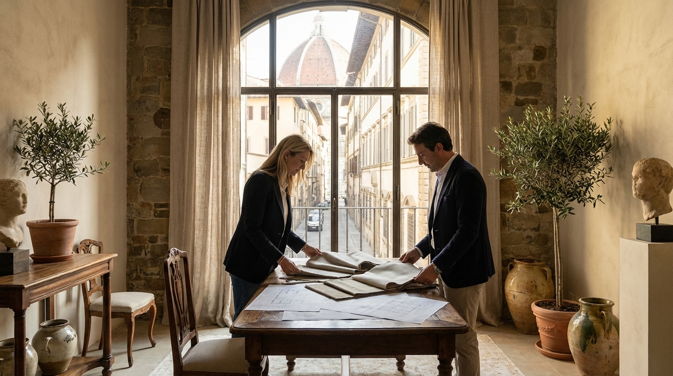 Découvrez l'art du décorateur italien pour votre intérieur