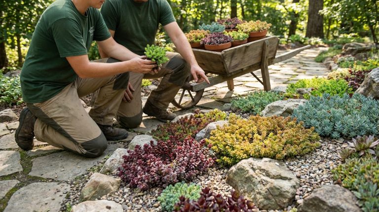Découvrez les différents sedum pour embellir votre jardin
