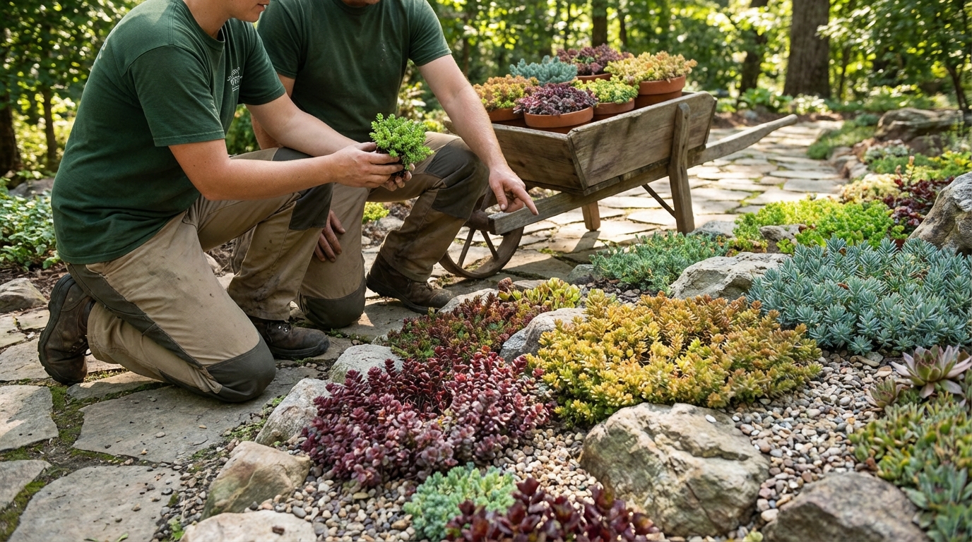 Découvrez les différents sedum pour embellir votre jardin