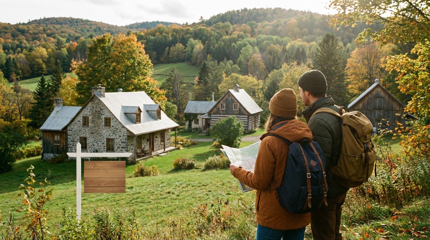 Découvrez les maisons à vendre au québec