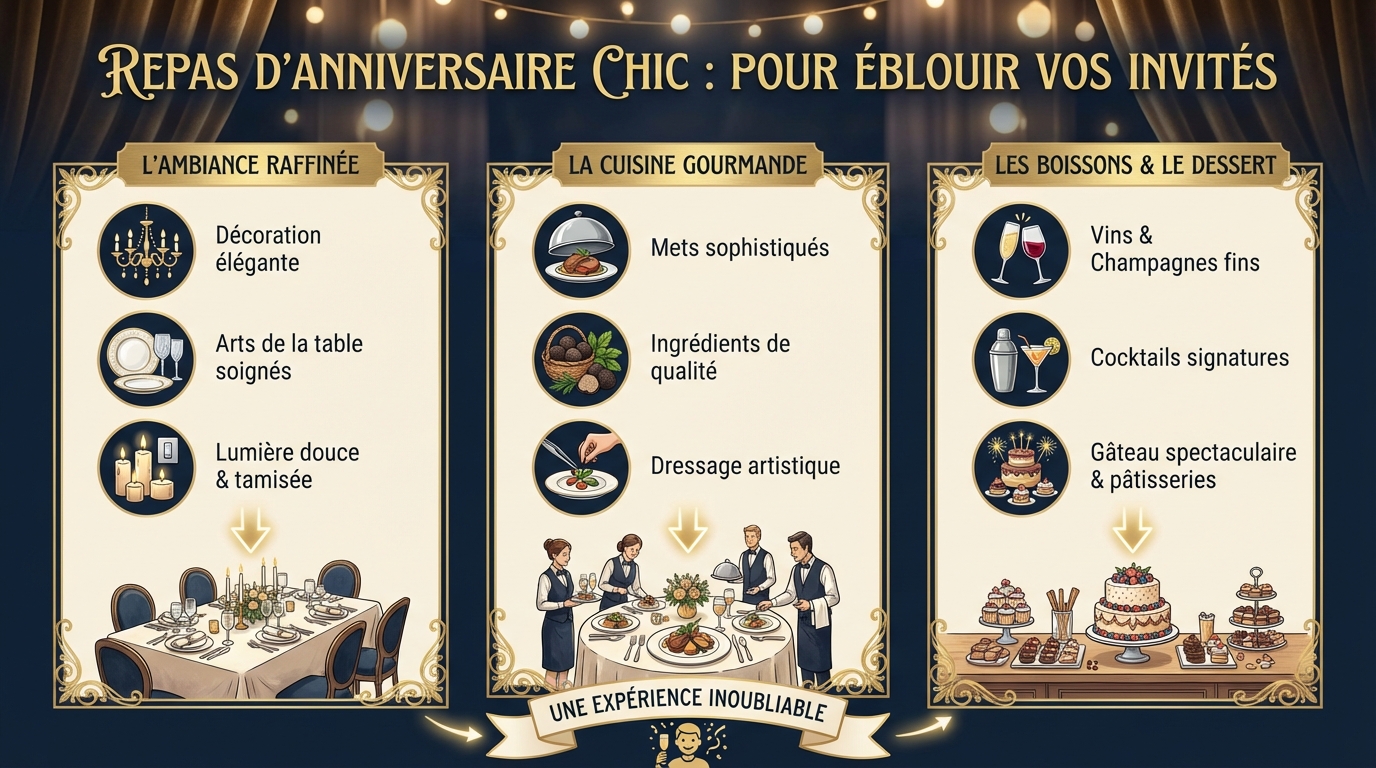 Accompagnements raffinés