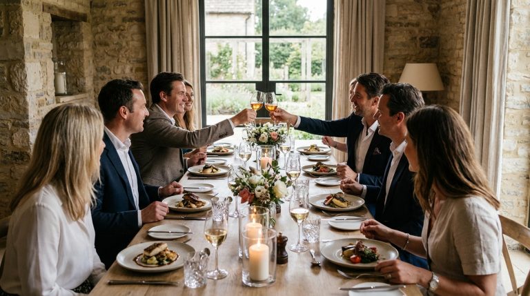 Des repas d'anniversaire chic pour éblouir vos invités