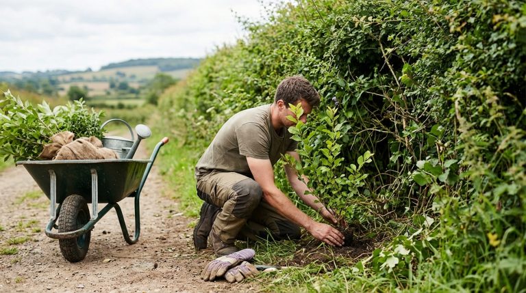 Les haies qui poussent vite sans entretien : guide pratique