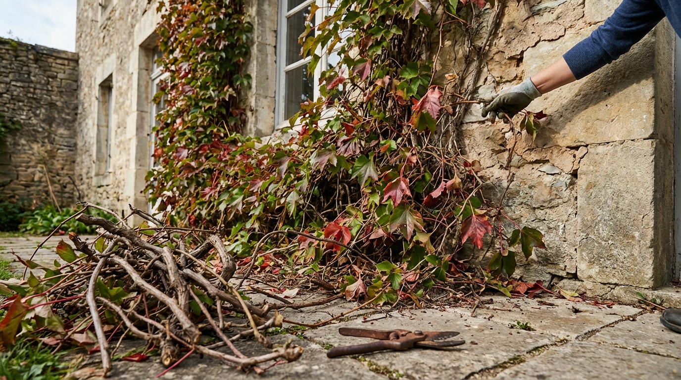 Les inconvénients de la vigne vierge : ce qu'il faut savoir