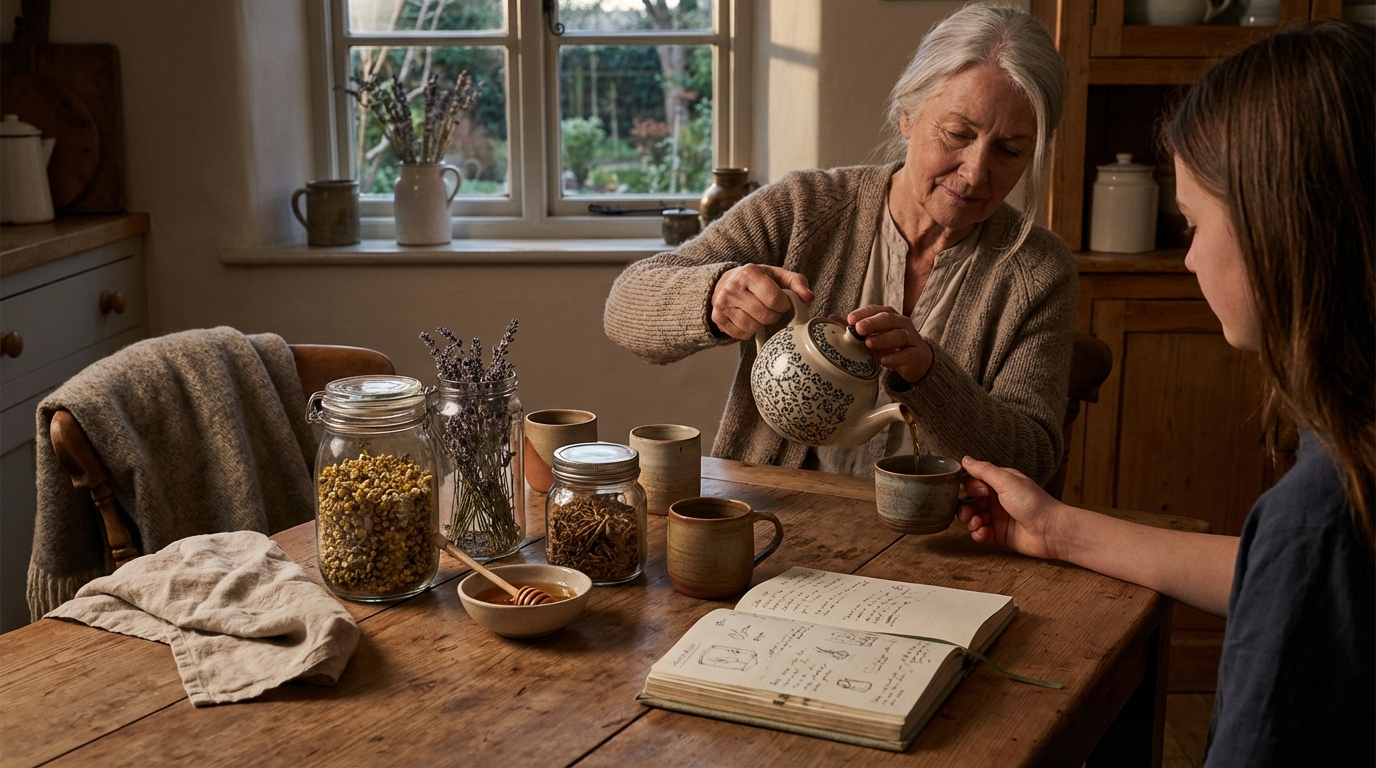 Les meilleures tisanes de grand-mère pour bien dormir