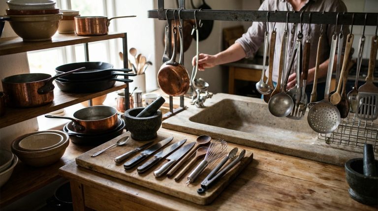 Les ustensiles de cuisine : noms et images indispensables