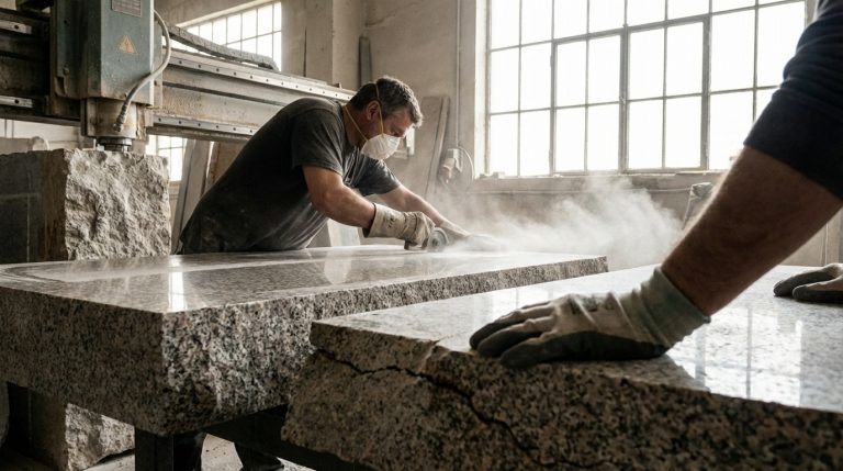 Plan de travail en granit : quels dangers à connaître ?