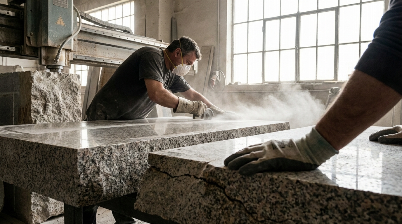 Plan de travail en granit : quels dangers à connaître ?