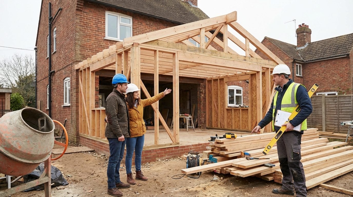 Agrandissement de maison sur le côté : conseils pratiques