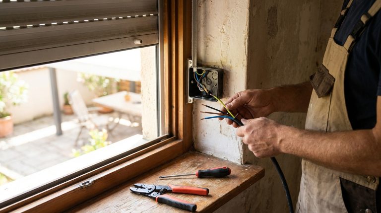 Branchement volet roulant 4 fils : guide complet et pratique