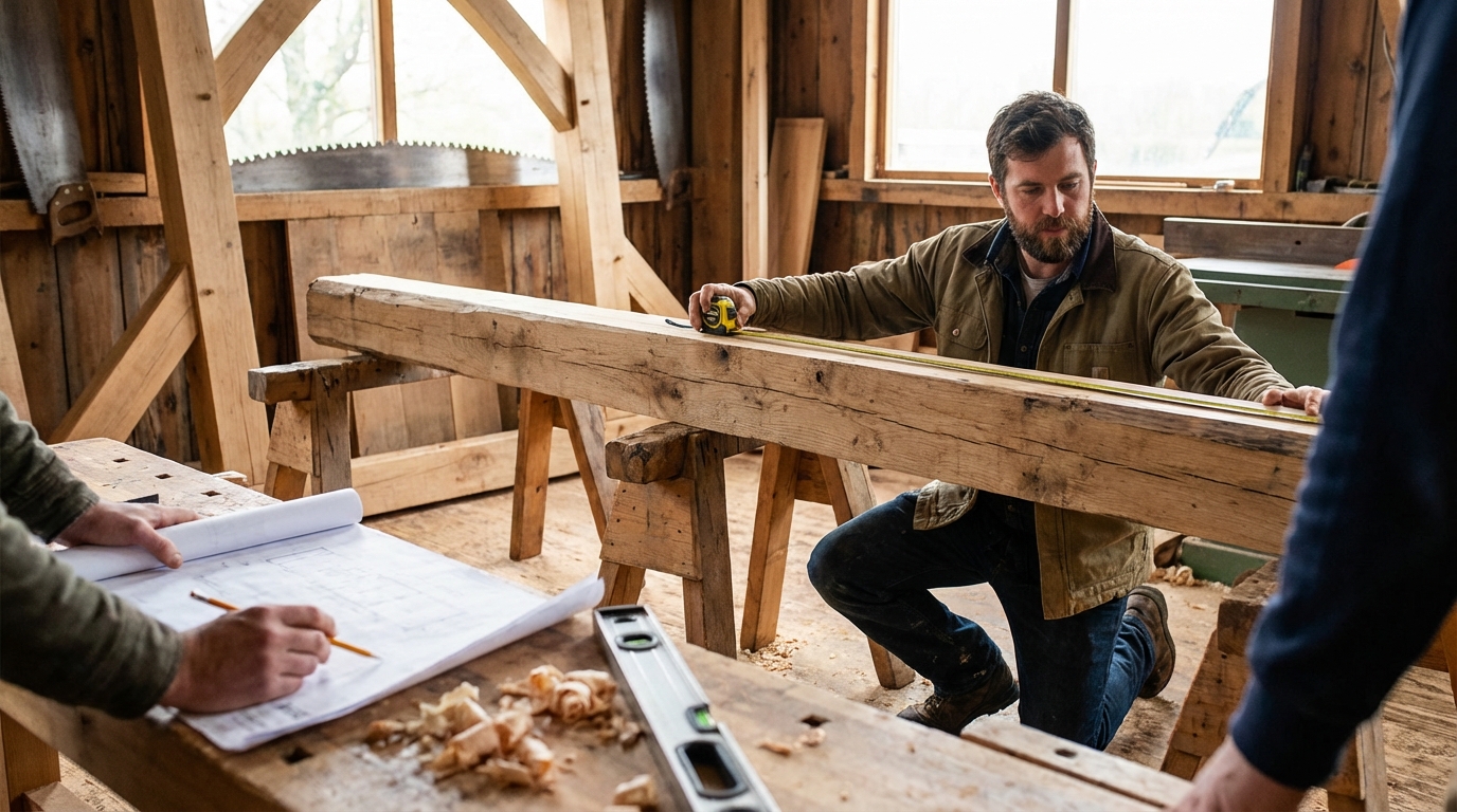 Calcul de la section d'une poutre en bois sur 2 appuis