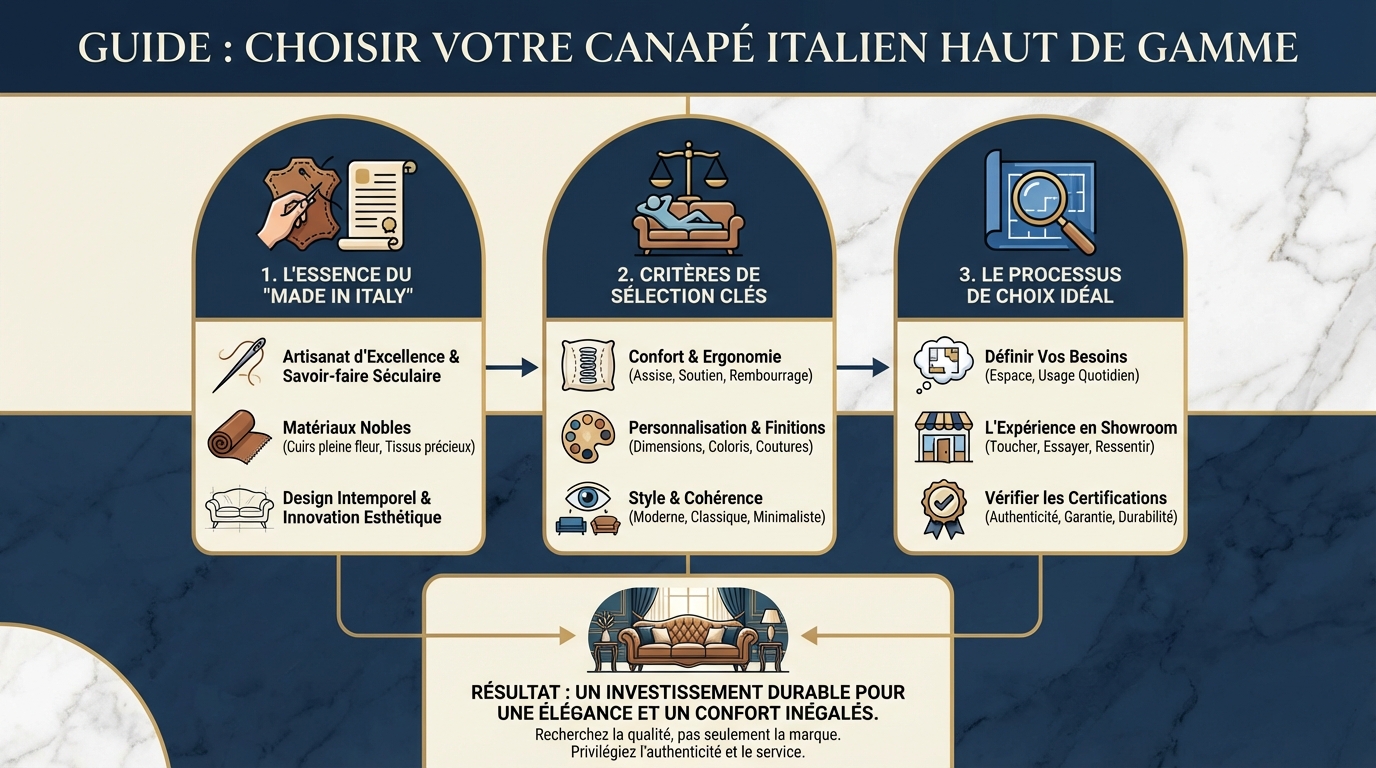 Choisir la meilleure marque de canapé italien haut de gamme 1 Top 5 des marques de canapés italiens