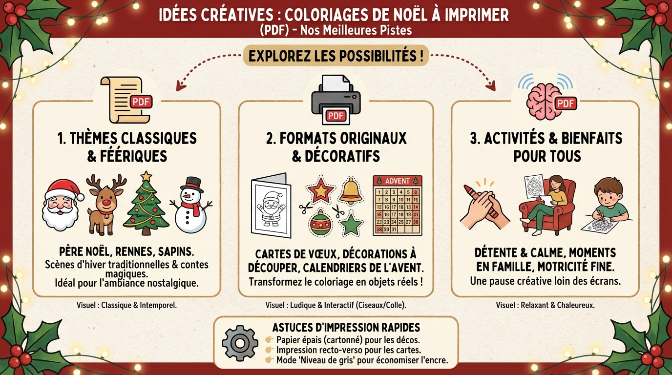 Comment utiliser les coloriages