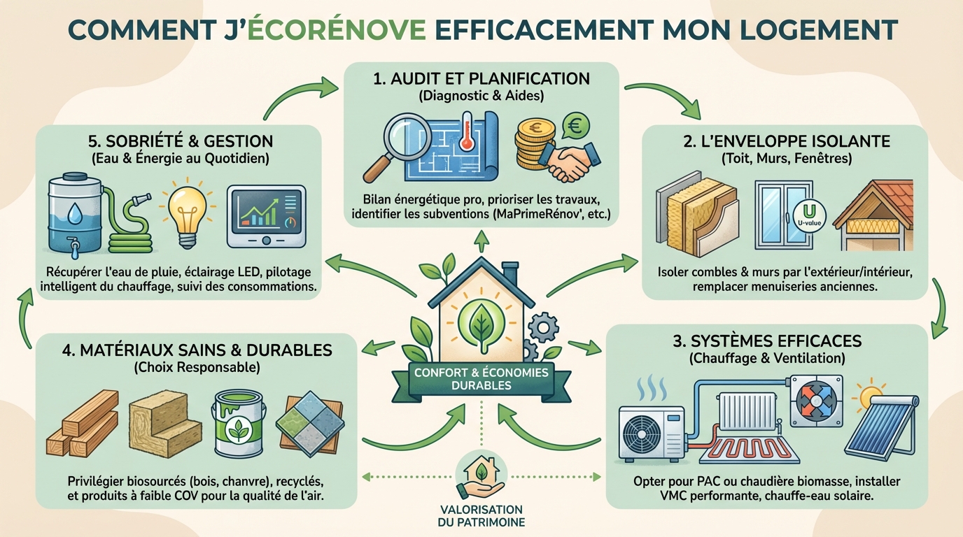 Comment j'écorénove efficacement mon logement 1 Les aides disponibles pour la rénovation