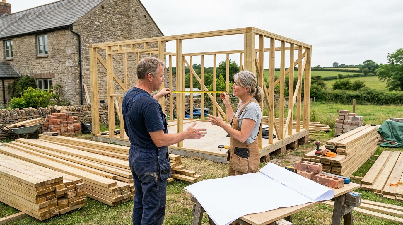 Construire sans permis de construire jusqu'à 40m2