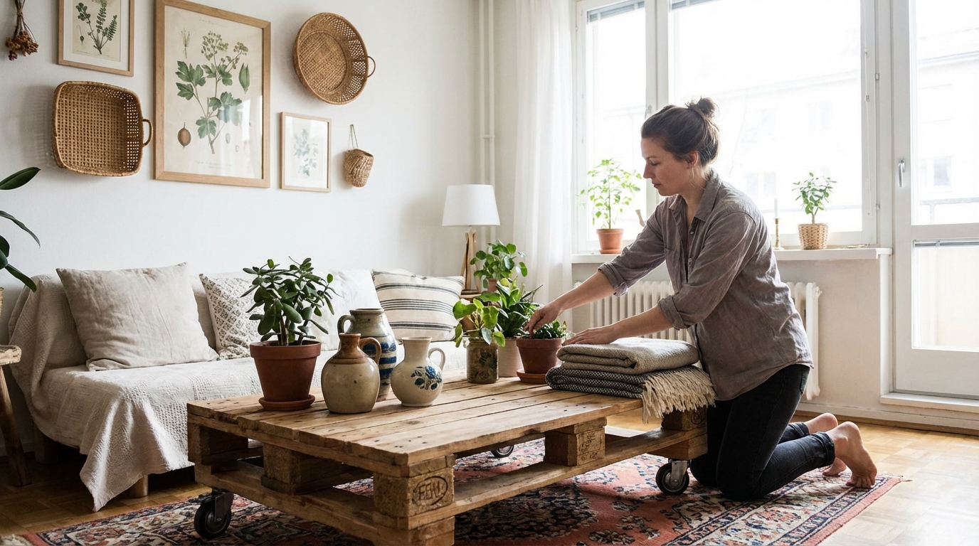 Décoratrice pas cher : des astuces pour un intérieur stylé