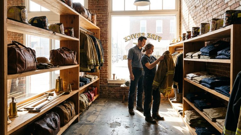 Découvrez la boutique officielle pompier pour tous vos besoins