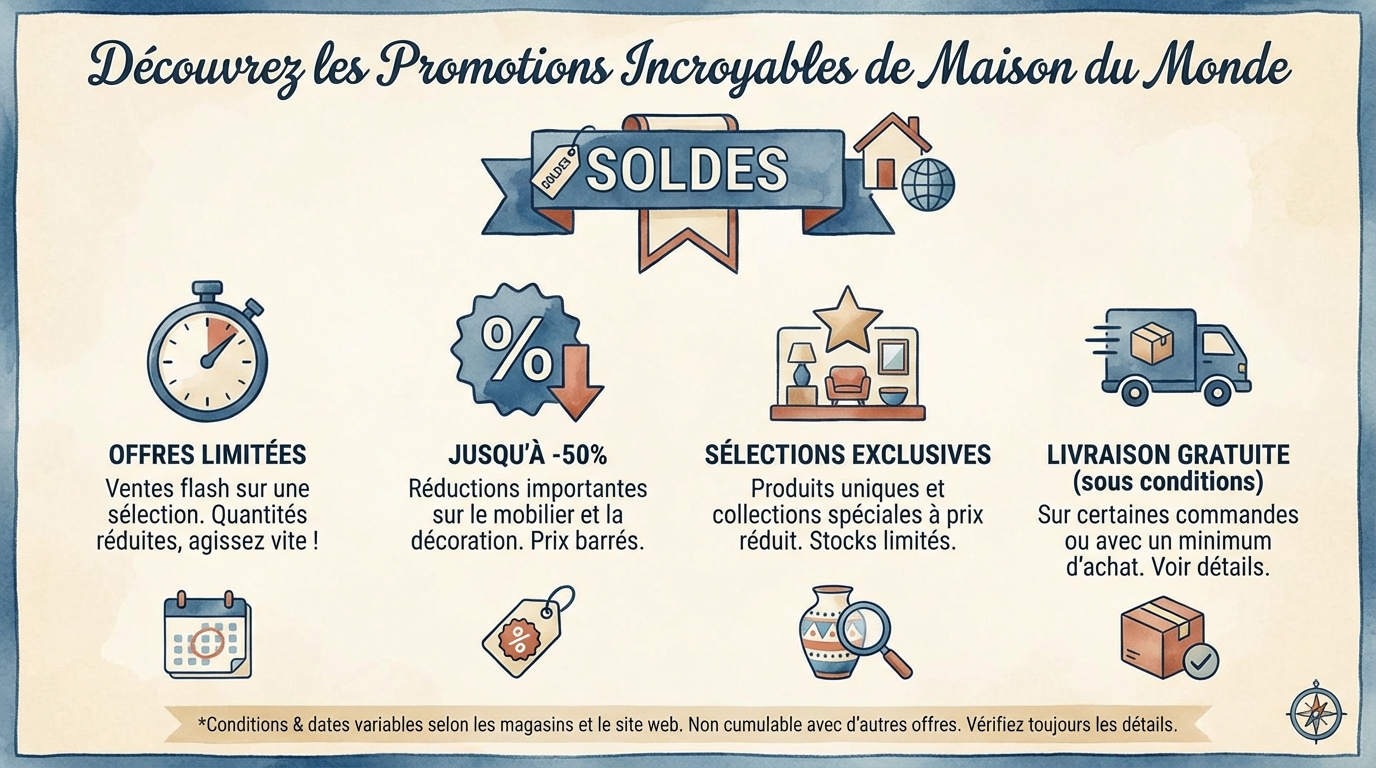 Les meilleures promotions actuelles
