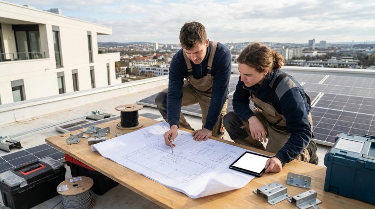 Guide complet pour le schéma d'installation de panneau solaire PDF