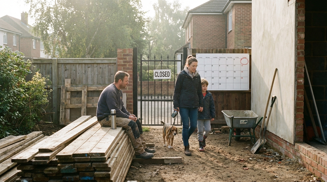 Horaire des travaux le dimanche : ce que vous devez savoir