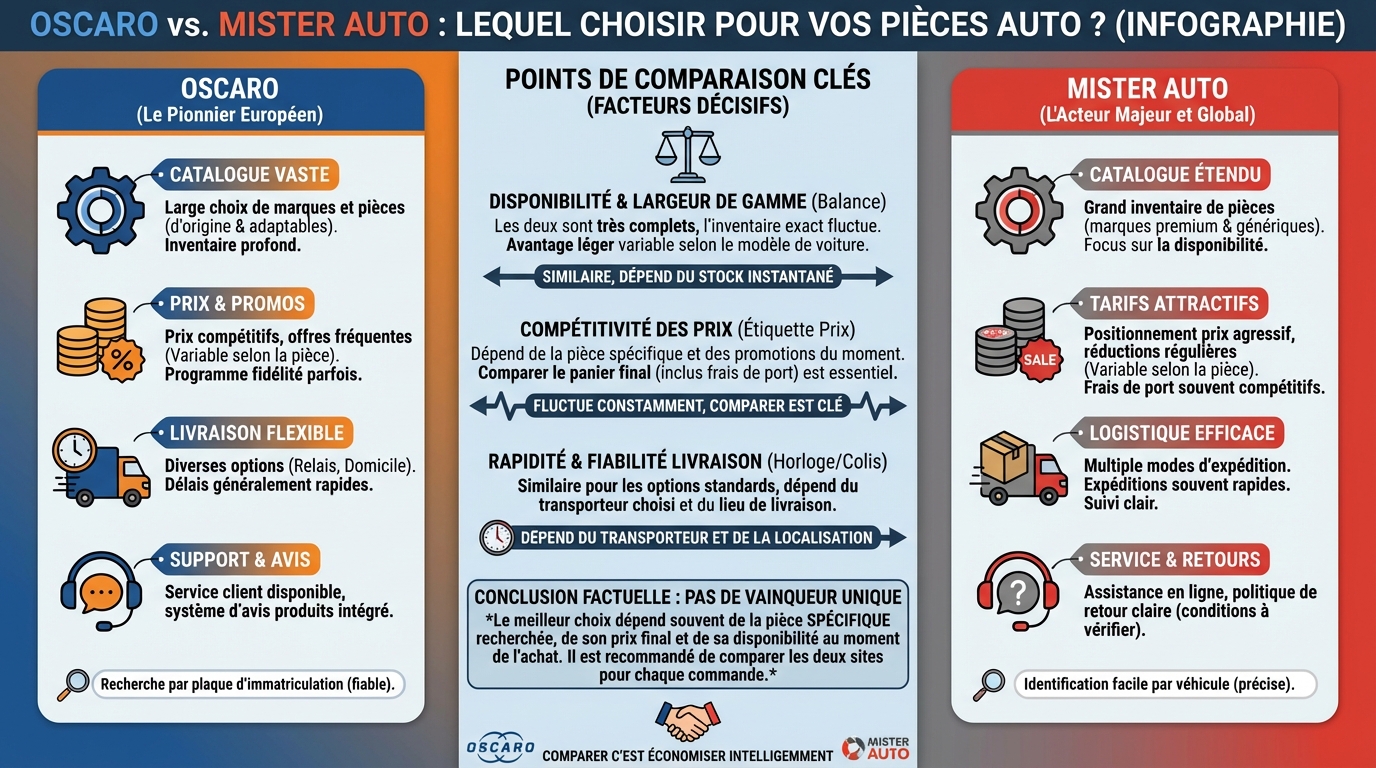 Comparaison des prix