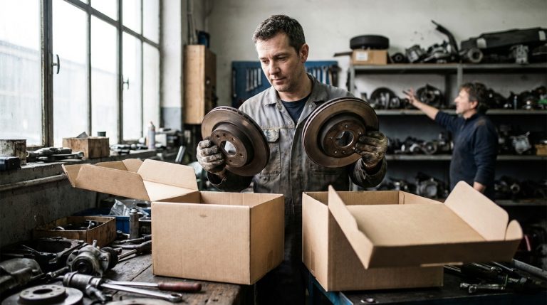 Oscaro ou mister auto : lequel choisir pour vos pièces auto ?