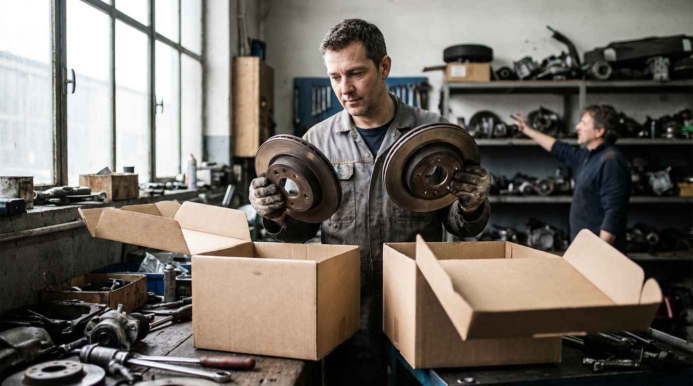 Oscaro ou mister auto : lequel choisir pour vos pièces auto ?