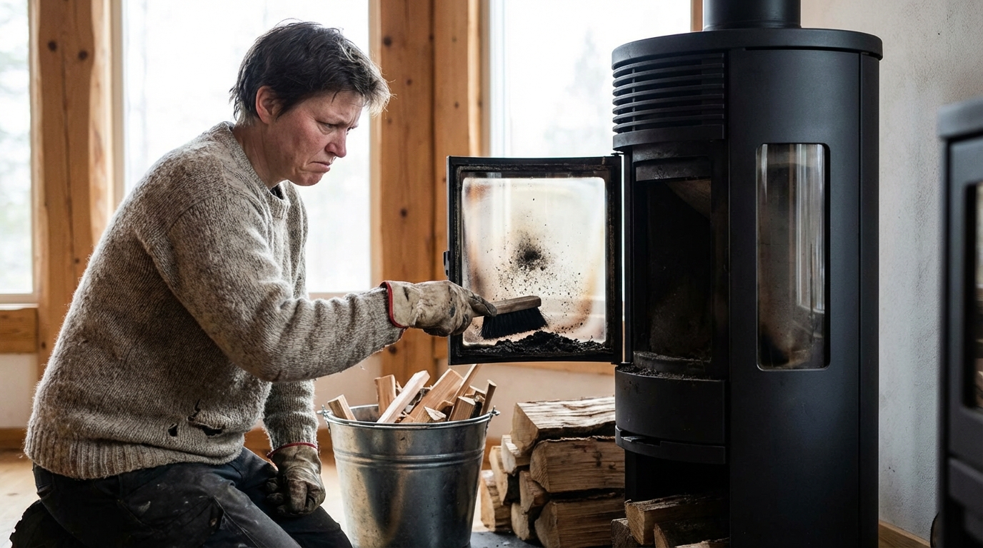 Poêle scandinave : les inconvénients à connaître avant d'acheter