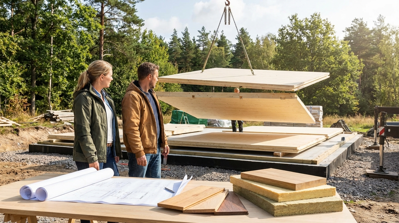 Pourquoi choisir une maison préfabriquée en bois ?