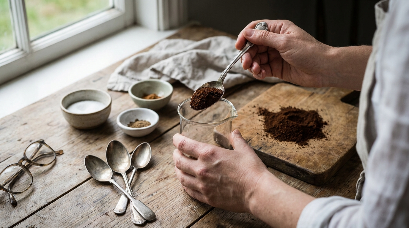 Tout savoir sur la contenance d'une cuillère à café