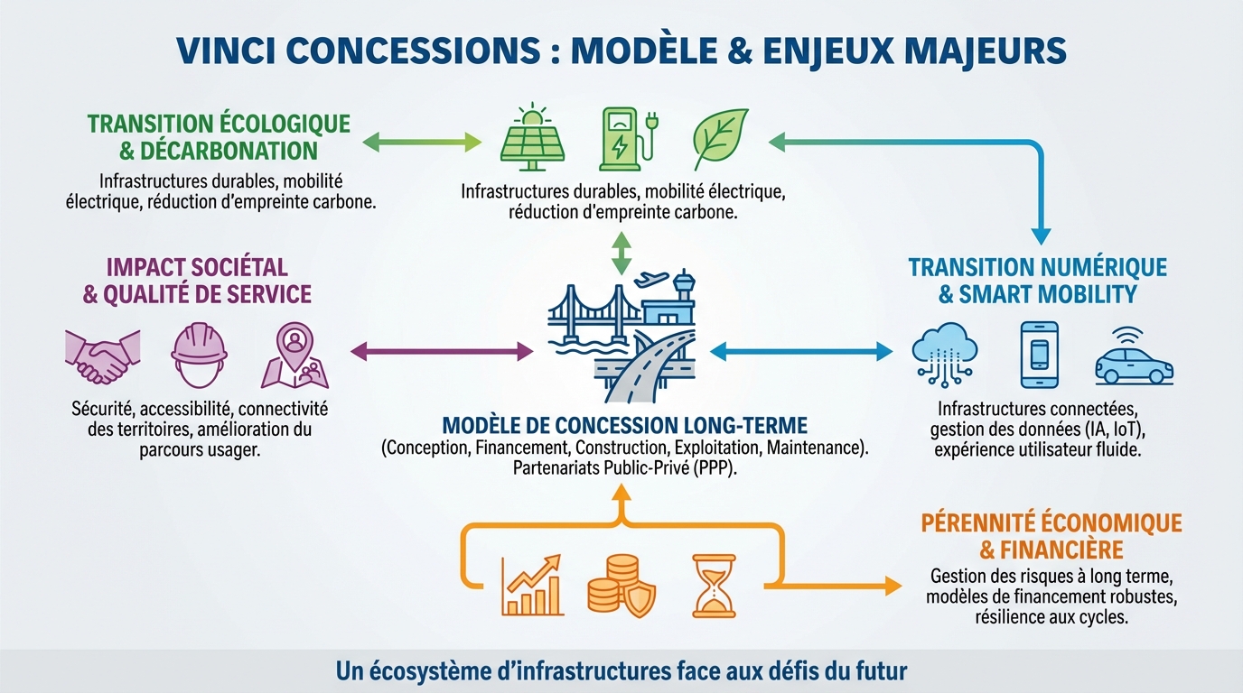 Les projets phares de Vinci