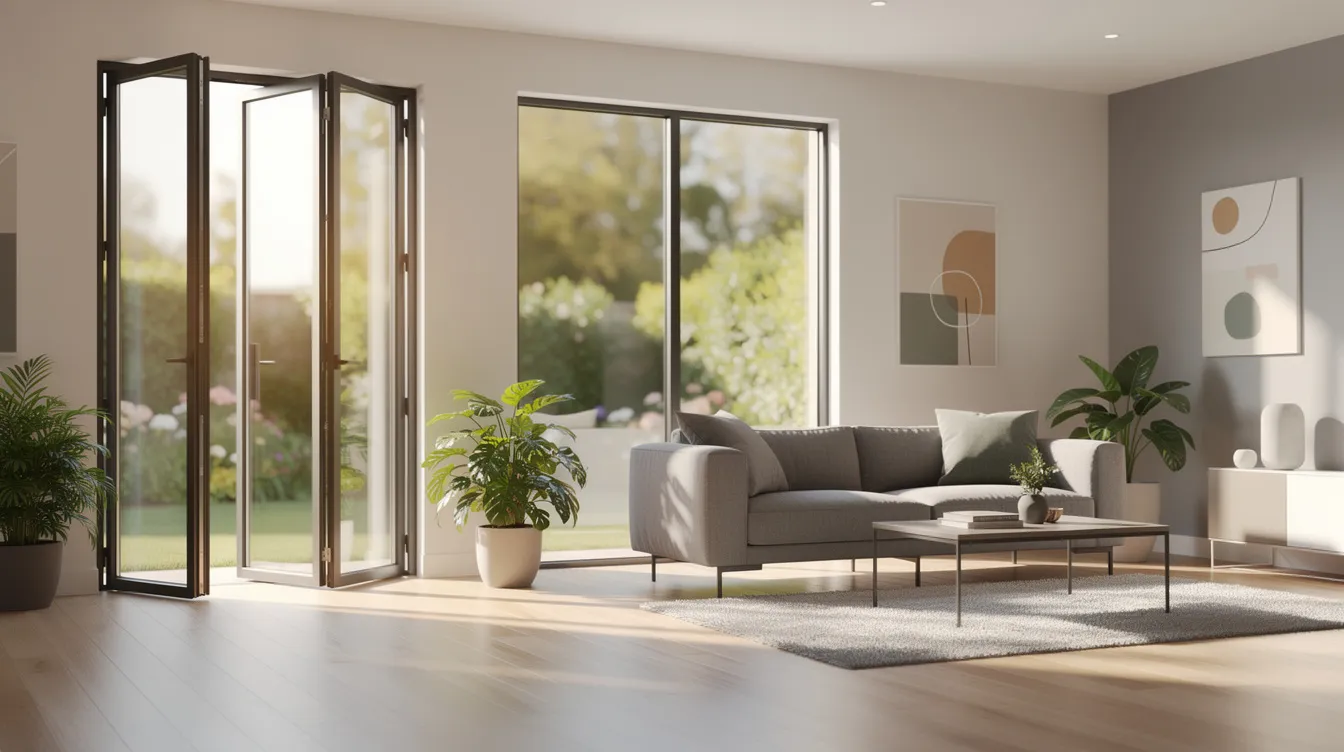 Baie vitrée à galandage : inconvénients à connaître avant de choisir 1 Comparaison avec d'autres types de baies vitrées