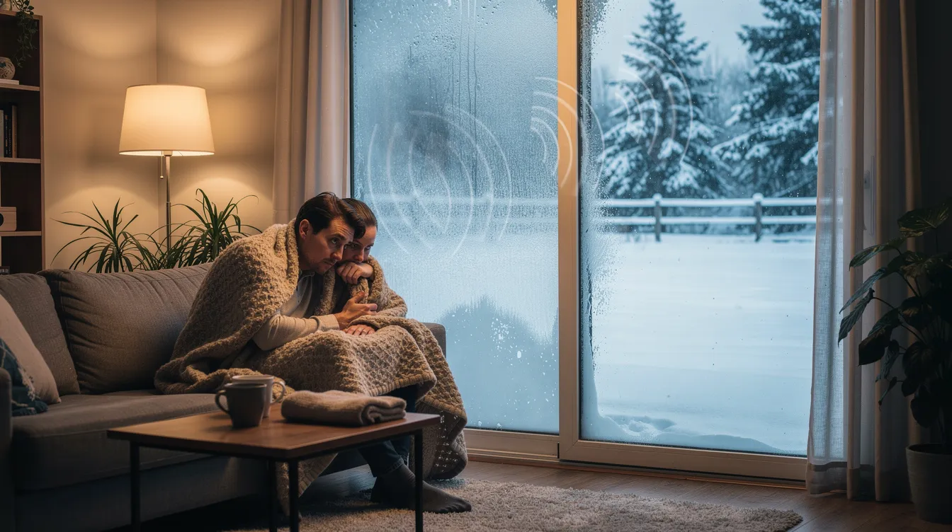 Baie vitrée à galandage : inconvénients à connaître avant de choisir 1 Problèmes d’isolation thermique et phonique