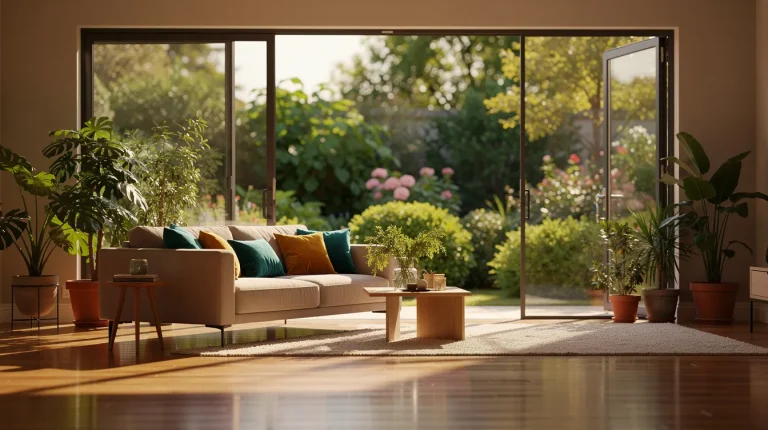 Baie vitrée à galandage : inconvénients à connaître avant de choisir