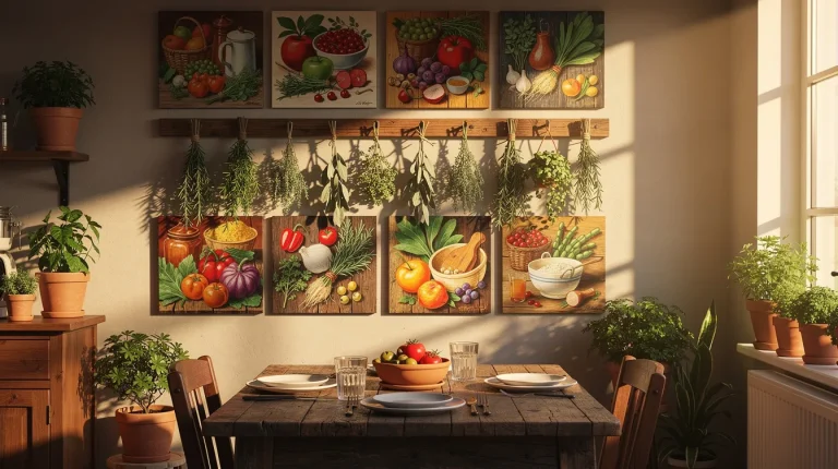 Déco murale cuisine : les meilleures inspirations maison du monde