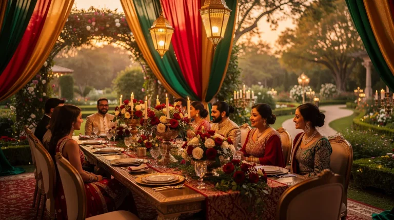 Décoratrice mariage oriental : 7 éléments essentiels pour un événement inoubliable