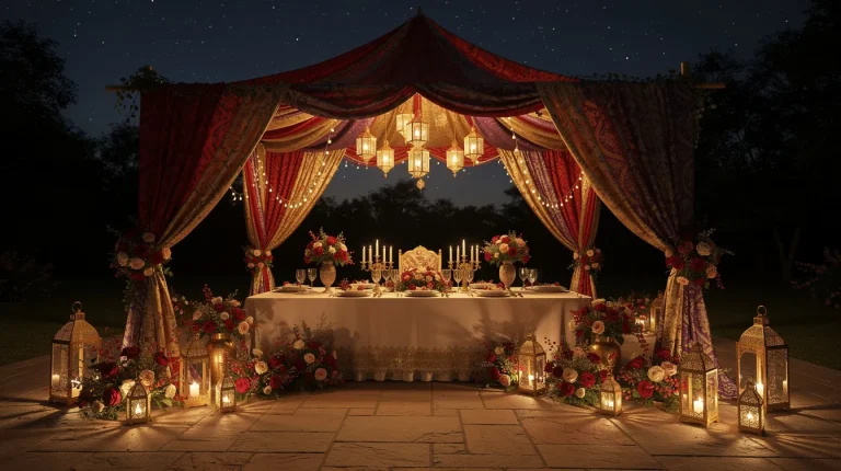 Décoratrice mariage oriental : 7 secrets pour une célébration inoubliable