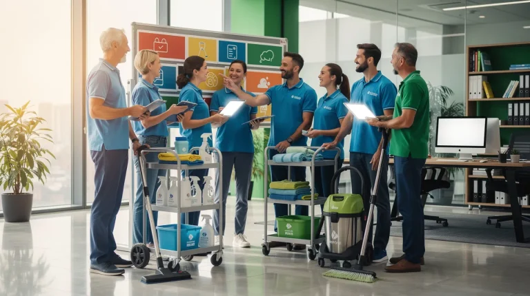 Entreprise de nettoyage qui recrute : les meilleures opportunités en 2026