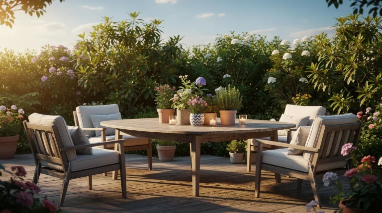 Extérieur design : créez un espace extérieur qui vous ressemble