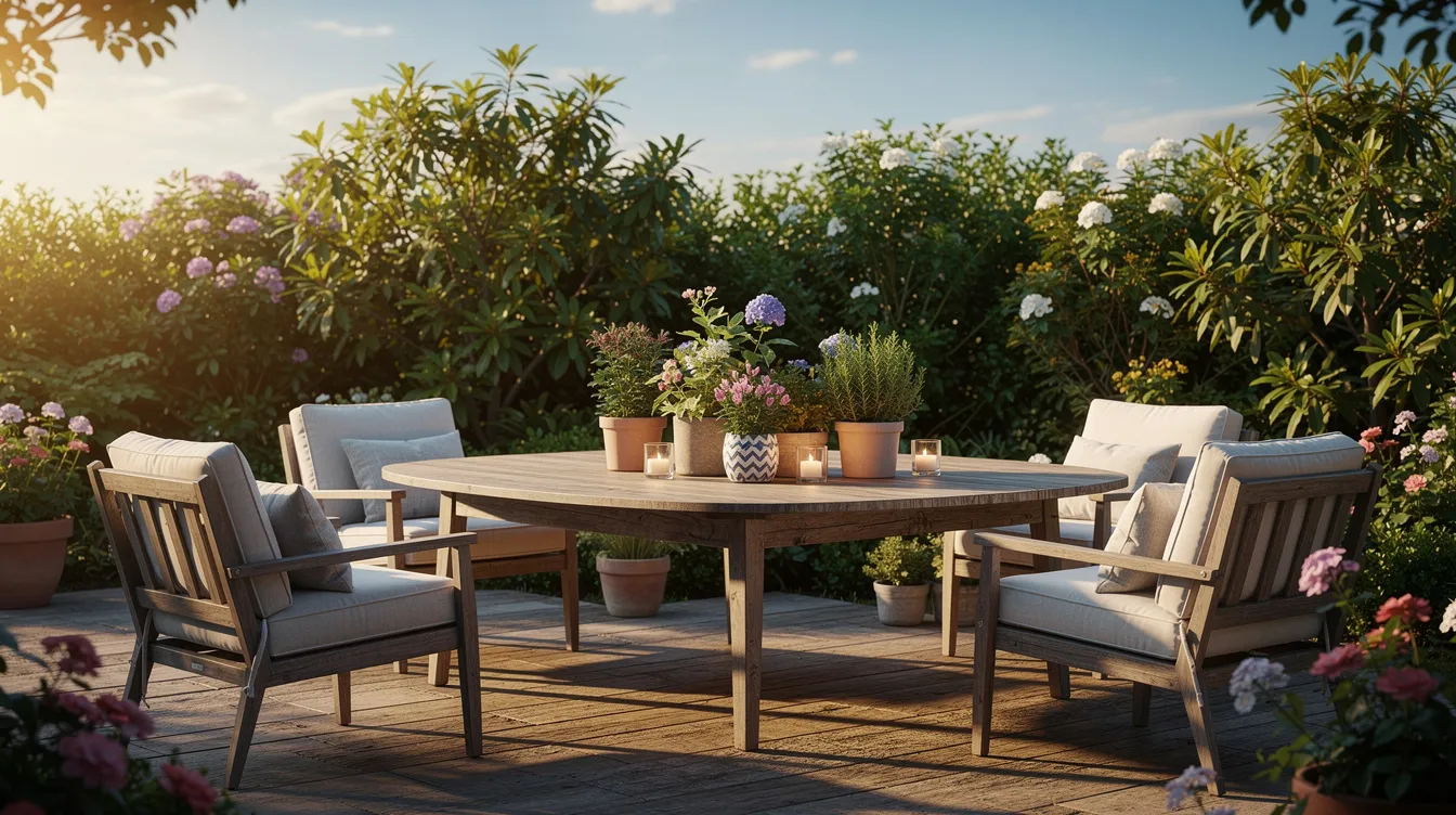 Extérieur design : créez un espace extérieur qui vous ressemble