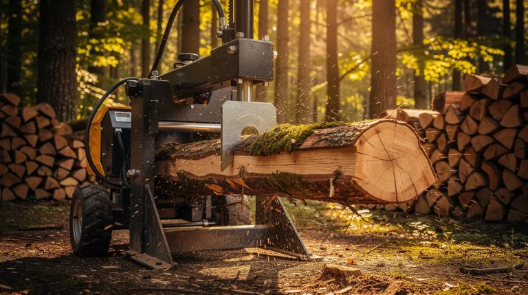Fendeur de bûche lidl : un outil puissant pour simplifier vos corvées de bois